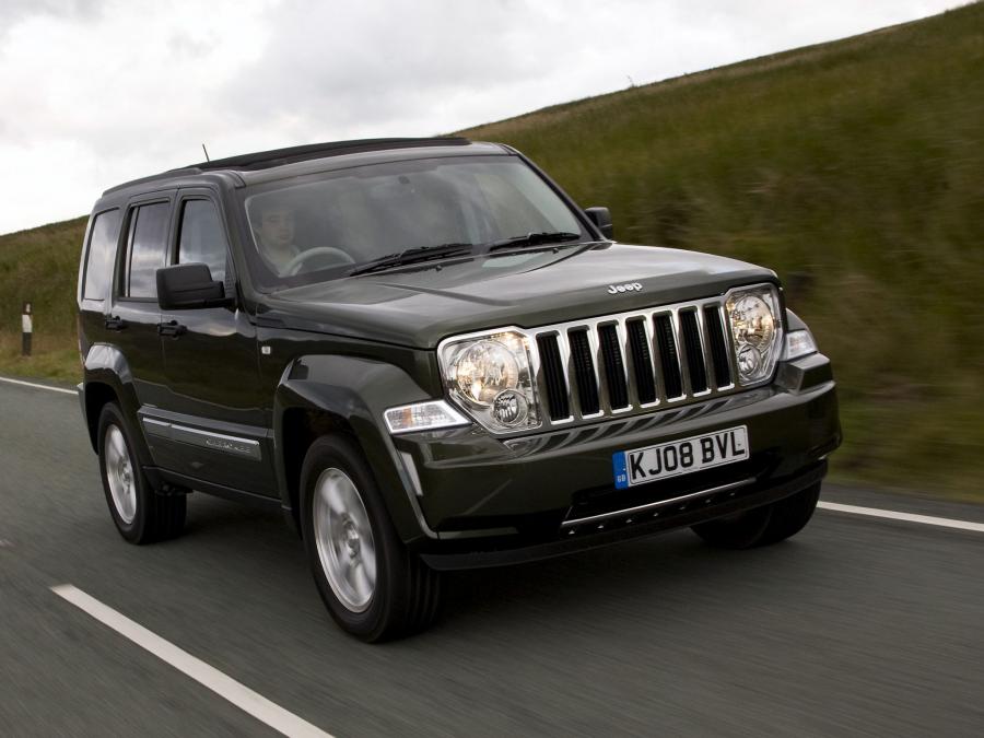  Jeep Cherokee Limited CRD 2007 года  (UK) (фото 13 из 30)